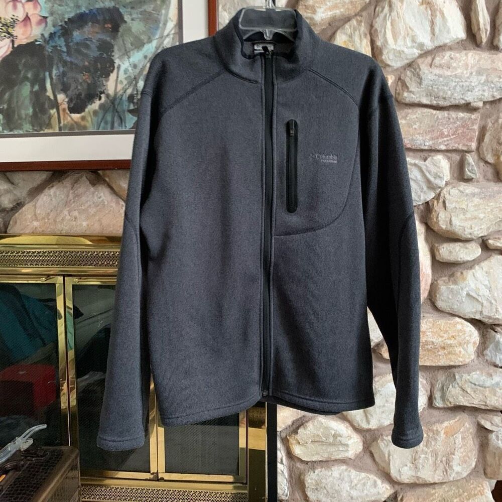 Columbia mens titanium fleece jacket